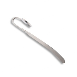 Marcapáginas Metálico 3D con Diseño Personalizado, Abrecartas de Metal con Forma de Cuello de Cisne - Product Image 3