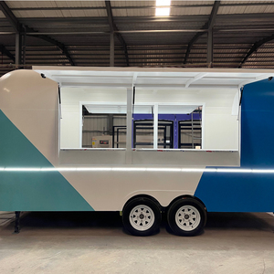 Grill combiné extérieur en tôle galvanisée brillante pour restauration rapide, café, burgers, hot-dogs, burritos, pour usage commercial en zone commerciale ou en zone touristique - Product Image 5