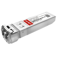 10G SFP+ Module SMF DWDM 1558.17nm 40km Commercial Fiber Optical Transceiver