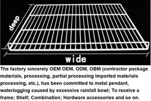 Sơn tĩnh điện Epoxy nhựa <span class=keywords><strong>PE</strong></span> sơn tủ lạnh Kệ dây lưới giỏ tủ lạnh kệ cho các bộ phận tủ lạnh - Product Image 5