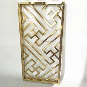 Translucent Crystal Art Divider <b>Screen</b> Stainless Steel Customized Design Modern Movable Waterproof Multifunctional Durable Easy - Product Image 3