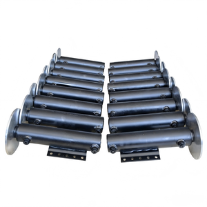 Système de nivellement <span class=keywords><strong>hydraulique</strong></span> en acier à double type personnalisé avec vérin d'entretoise et <span class=keywords><strong>pompe</strong></span> 16Mpa pour grue de camping-car - Product Image 1