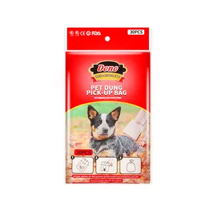 Bán Buôn Tùy Chỉnh Thiết Kế Mới Dùng Một Lần Pet Poop Túi Dog Pet Chất Thải Poop Túi