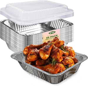 Bandejas de <span class=keywords><strong>Pizza</strong></span> Personalizadas de Aluminio, Aptas para Alimentos, Ecológicas, Aptas para Microondas, de 12 y 14 Pulgadas, Resistentes, Estilo <span class=keywords><strong>Chicago</strong></span> - Product Image 1