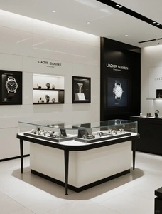 Présentoir de Luxe pour Montres <span class=keywords><strong>Casio</strong></span> avec Éclairage LED, Conception Écologique, Construction Durable, Dimensions Personnalisables pour la Vente au Détail - Product Image 4