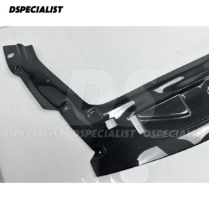 Panel de refrigeración de cubierta de motor de fibra de carbono estilo defensa de garaje para <span class=keywords><strong>Nissan</strong></span> R35 Gtr - Product Image 4