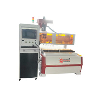1530 changeur d'outils automatique CNC routeur à bois avec table à vide à vendre