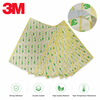 Ruban adhésif double face PET noir 3M 55261B haute adhérence sans résidu pour la fixation des modules de rétroéclairage d'affichage