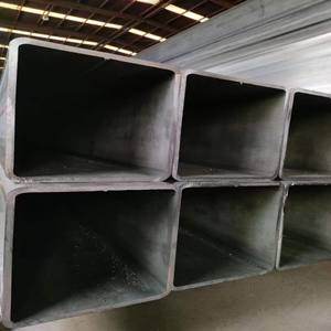 Api a certifié le tuyau galvanisé 40x40 50x50 <span class=keywords><strong>80x80</strong></span> de la soudure EMT de <span class=keywords><strong>tube</strong></span> en acier carré d'ERW pour des matériaux de construction de construction d'immobiliers - Product Image 3