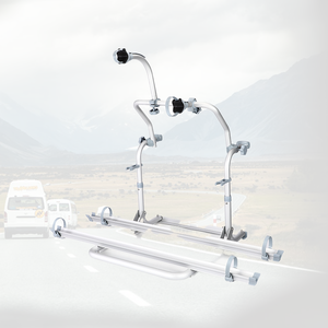 2025 bon prix de bonne qualité RV classique Compact porte-vélos caravane échelle adaptée pour RV/remorque/ - Product Image 2