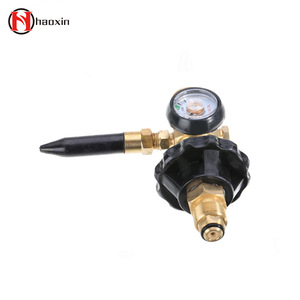 Yüksek kalite ATIR-4 'konu pirinç şişirme helyum basınç regülatörü 22*22*10 3 ay garanti ile - Product Image 2