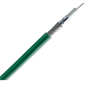 Cable coaxial de comunicación RG6 con doble blindaje con cable de antena Red Jacket <span class=keywords><strong>BC</strong></span>/CCS - Product Image 4