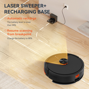 OB17 Plus LDS Laser Smart Roboter-Staubsauger 3-in-1 Kehren Wischen Saugen mit App-Steuerung für die Hausreinigung - Product Image 2