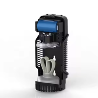 Distributeur automatique de désodorisant à piles Diffuseur d'arômes solides à ventilateur