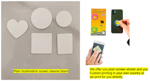 แผ่นทำ<span class=keywords><strong>ค</strong></span>วามสะอาดหน้าจอโทรศัพท์แบบไมโ<span class=keywords><strong>ค</strong></span>รไฟเบอร์ ล้างทำ<span class=keywords><strong>ค</strong></span>วามสะอาดได้ ใช้ซ้ำได้ ไม่มีลวดลาย แผ่นกาวทำความสะอาด กำจัดฝุ่น - Product Image 3