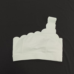 เสื้อครอปสำหรับผู้หญิงเอวยืดสี่ทางที่ยืดหยุ่นได้เสื้อชั้นในทรงหอยพัดน้ำหนักเบาแบบปรับแต่งได้ใหม่สัปดาห์นี้ - Product Image 3