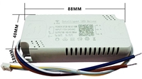 Courant constant Dimmable intelligent LED pilote lustre transformateur 2.4G télécommande et APP contrôle alimentation 24W40W300W432W576W