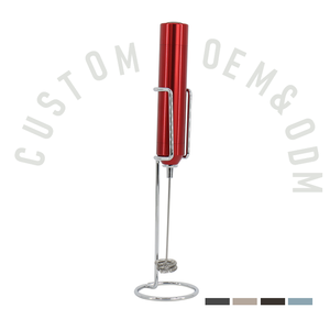 Pailite Logo personalizzato in acciaio inox elettrico latte frusta eco-friendly USB ricaricabile per caffè e caffè - Product Image 1