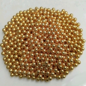 Шарики из цельной латуни H62 для подшипников и деталей машин - Product Image 4