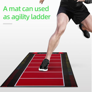 Tapis de saut professionnel 250/350cm de Long échelle précise <span class=keywords><strong>Test</strong></span> de saut en longueur antidérapant pour Gym Fitness - Product Image 4