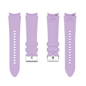 Cinturino in silicone per Galaxy Watch 4, braccialetto sportivo da 46mm 42mm, ricambio per <span class=keywords><strong>Samsung</strong></span> <span class=keywords><strong>Band</strong></span> - Product Image 4
