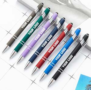 Regalos Promocionales Empresariales, Bolígrafo Personalizado con Logotipo Impreso, Bolígrafo de Tacto Suave con Logotipo, Bolígrafo para Taller - Product Image 3