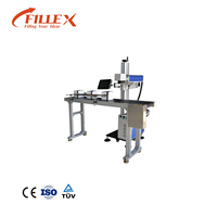 Machine de codage laser automatique pour le marquage des bouteilles, imprimante laser CO2 haute performance, prix bas, prix d'usine