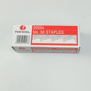 <span class=keywords><strong>26</strong></span>/<span class=keywords><strong>6</strong></span> agrafe grande boîte de 5000 pièces/boîte de commerce extérieur général clou Standard agrafe <span class=keywords><strong>26</strong></span> <span class=keywords><strong>6</strong></span> agrafe - Product Image 3