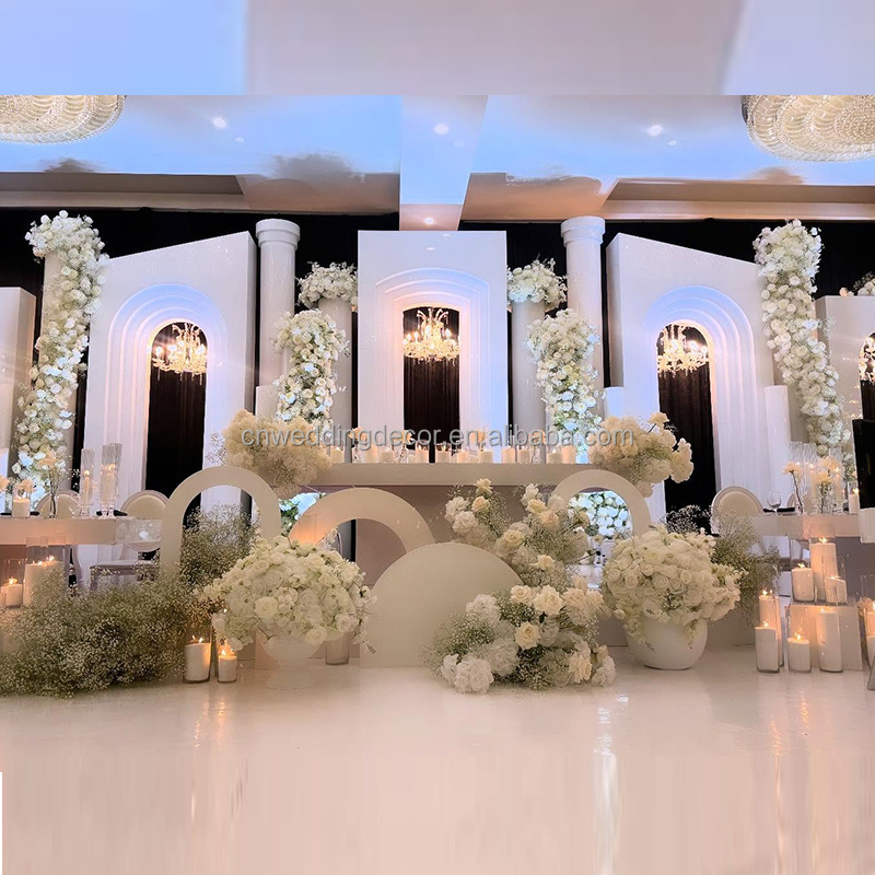 Elegant Wedding Decoration Church Stylish Durable