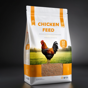 ถุงป้อนอาหารไก่2กก. ถุงให้อาหารไก่บรรจุอาหาร50กก. มีซิปพลาสติกสำหรับใส่อาหารสัตว์เลี้ยงนกขนาด5กก. - Product Image 6