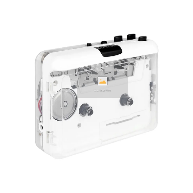 Digital Walkman Personal Cassette Recorder and Player Portable Cassette Tape Recorder with Cassette