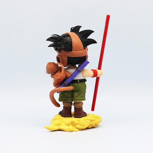 Nouvelle figurine d'anime ZT de haute qualité 2026 Dragoned Balls 16cm Goku enfant mignon en tenue volante Figurine Dragoned Balls Figurine GK en PVC - Product Image 3