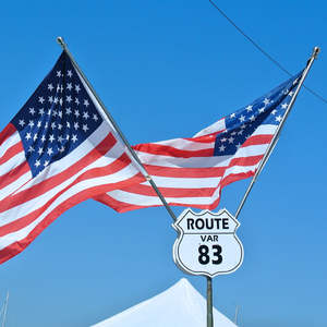 Настенный флагшток Монтажный кронштейн держатель шеста 6 футов алюминиевые флагштоки запутаны бесплатно подходит для флага 3x5 футов - Product Image 6