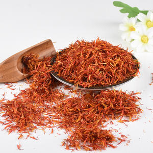 Flor de Azafrán Natural, Flor de Cártamo, Flor Kusum, Azafrán Seco, Hierbas Crudas al por Mayor - Product Image 3