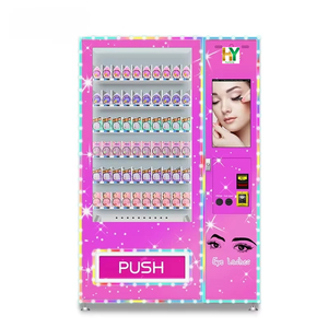 Distributeur automatique intelligent de cosmétiques HuaYang au design attrayant – Distributeur de produits capillaires et de cils magnifiques pour la beauté - Product Image 6