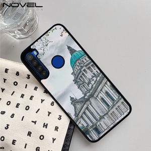 Coque de téléphone portable vierge pour <span class=keywords><strong>Redmi</strong></span> <span class=keywords><strong>Note</strong></span> 8T, Design personnalisé, protection complète pour téléphone, 2D, Sublimation - Product Image 5