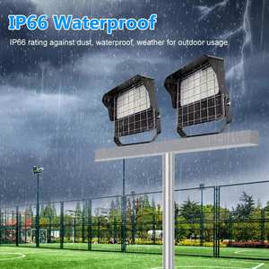 Reflector LED Deportivo de 100W/200W con Certificación ETL y CE – Impermeable IP66 con Fotocélula y Selección de CCT para Cancha de Baloncesto - Product Image 2