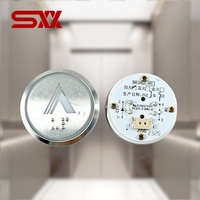 Repuestos de Botones para Elevador BR36D BR36DH, Accesorios para Ascensores de Apartamentos
