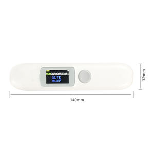 Lector de chips de animales 134,2 Khz Escáner de microchip de temperatura para monitoreo de temperatura de mascotas - Product Image 1