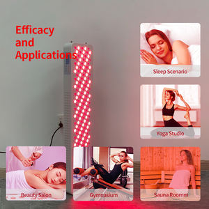 Panel Terapi Cahaya Merah REDSKY 660 850nm 1000W Kelas Medis, Terapi Cahaya Inframerah Dekat, Perangkat Terapi Cahaya LED - Product Image 5