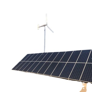Sistema Híbrido Solar Eólico Doméstico Cheng Hao de 5Kw 10Kw con Controlador MPPT y Paneles Monocristalinos - Product Image 2