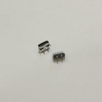 Conector Micro USB Hembra de 2 Pines SMD, Puerto Micro USB 2.0 Hembra para Cable de Carga PCB