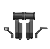 Pack de contrôle de vol MOZA TQA Airbus + TQB Boeing MTQ, ensemble de quadrant de commande modulaire sans fil 2.4G pour PC en plastique - Prévente inclus