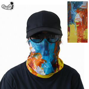 Outdoor Seamless Magic Headscarf Unisex Cycling Mask Neck Warmer Breathable Summer Sun Protection Face Cover - Product Image 2