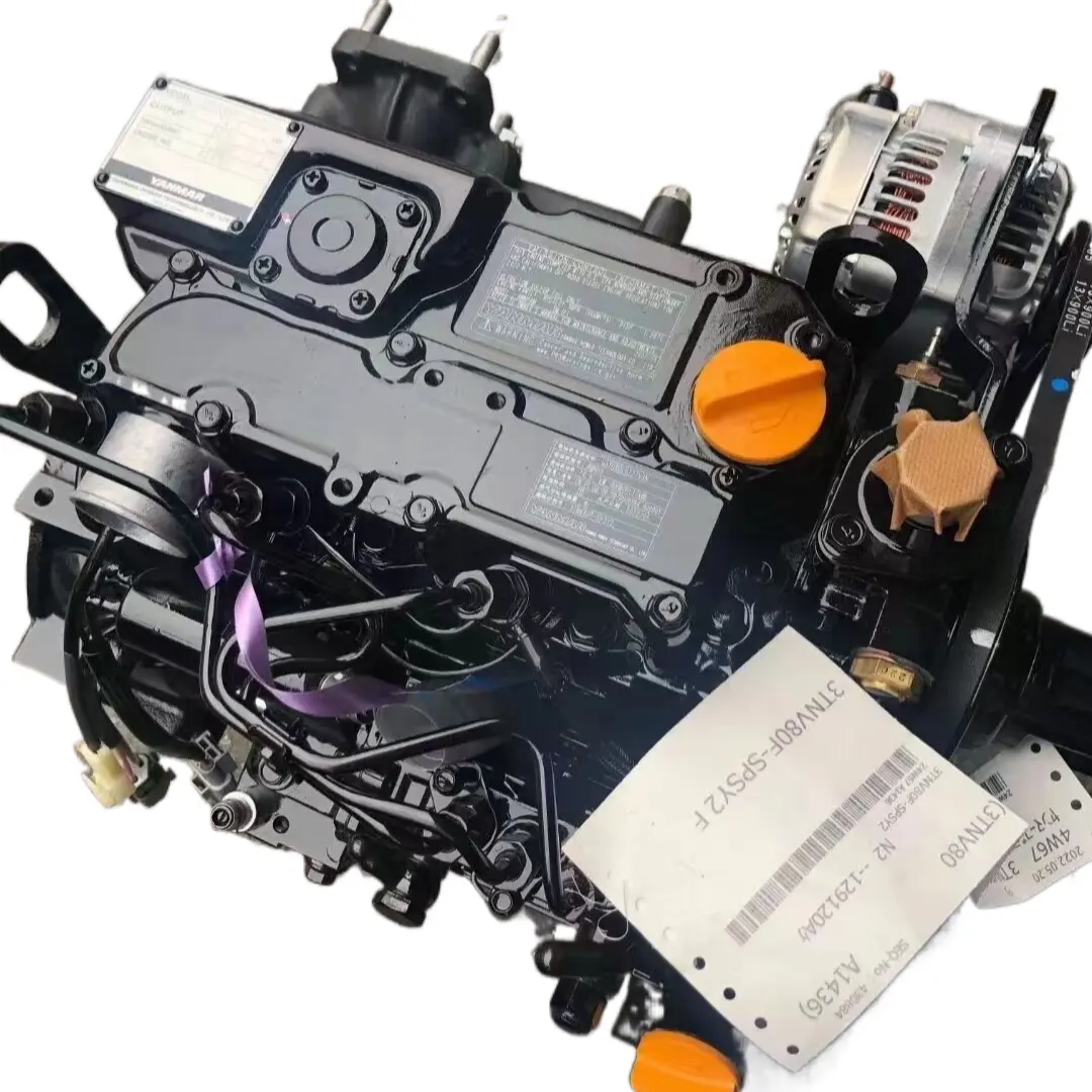Original gebrauchter Dieselmotor 4 TNV98T für YANMAR in gutem Zustand und Test DODEESE
