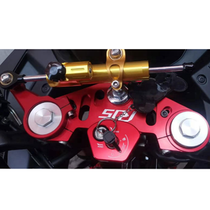 Kit de fixation pour amortisseur de direction de moto RSP <span class=keywords><strong>Yamaha</strong></span> YZF R15 V3 en alliage d'aluminium CNC avec support de montage de barre d'équilibrage - Product Image 3