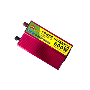 Biến tần sóng sin biến đổi nhỏ gọn tiện lợi 500W/600W/1000W DC12V sang AC220V cho hệ thống chuyển đổi điện năng gia đình - Product Image 4