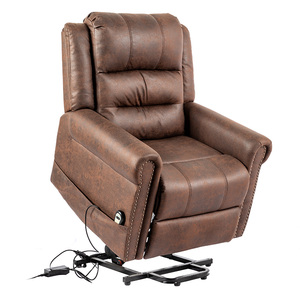 XIHAO-Conjunto de sofás modernos personalizados para sala de estar, silla reclinable con <span class=keywords><strong>elevador</strong></span> eléctrico para ancianos - Product Image 5