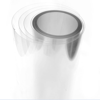 Feuille de PET rigide transparente en gros, film APET, épaisseur 0,012-0,46 mm pour emballage cosmétique, fabrication de cartes d'identité/de jeu FLYBAO
