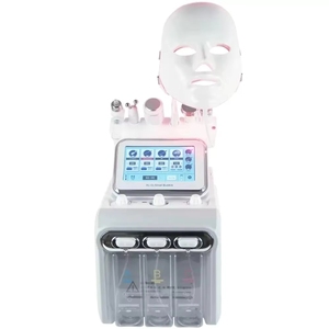 Instrumento Multifuncional Integral para el Cuidado de la Piel, Dispositivo de <span class=keywords><strong>Limpieza</strong></span> Facial con Cabezal de Gota de Agua para Rejuvenecimiento <span class=keywords><strong>y</strong></span> Blanqueamiento - Product Image 6